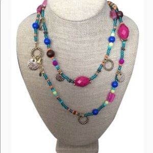 Premier Designs Tropical Punch Necklace